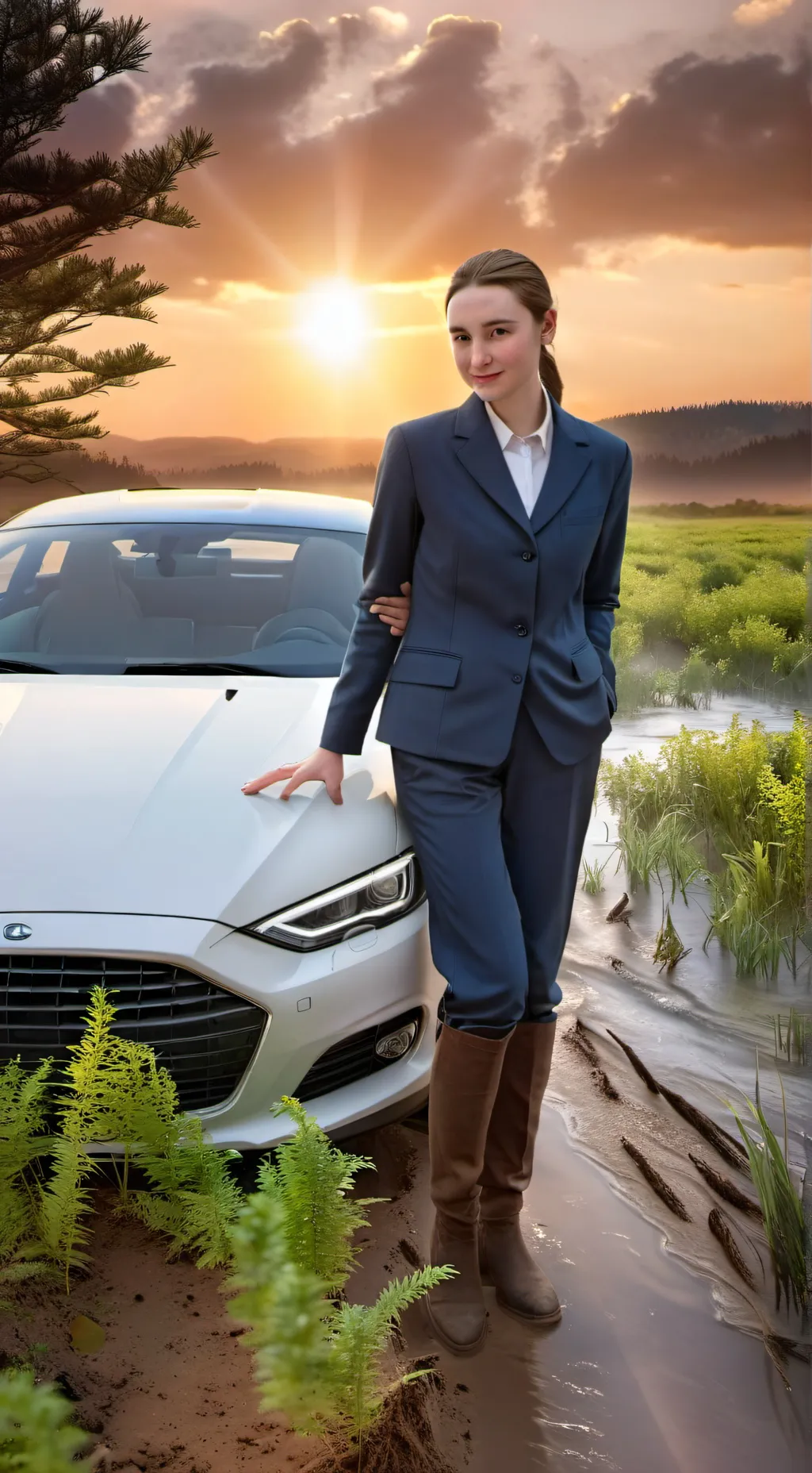 ai character: Carbon Crusader Ty background