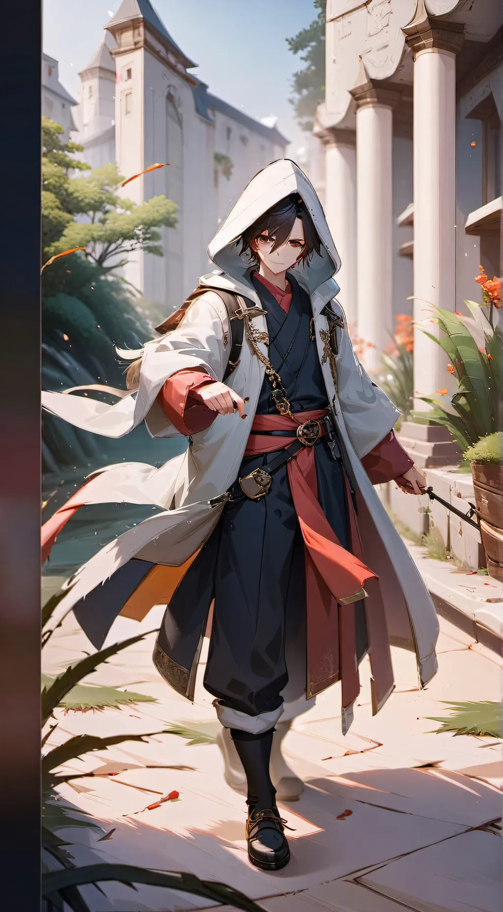 ai character: joana background