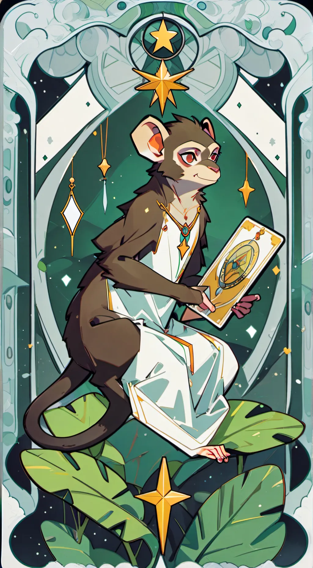 ai character: Roomoki background