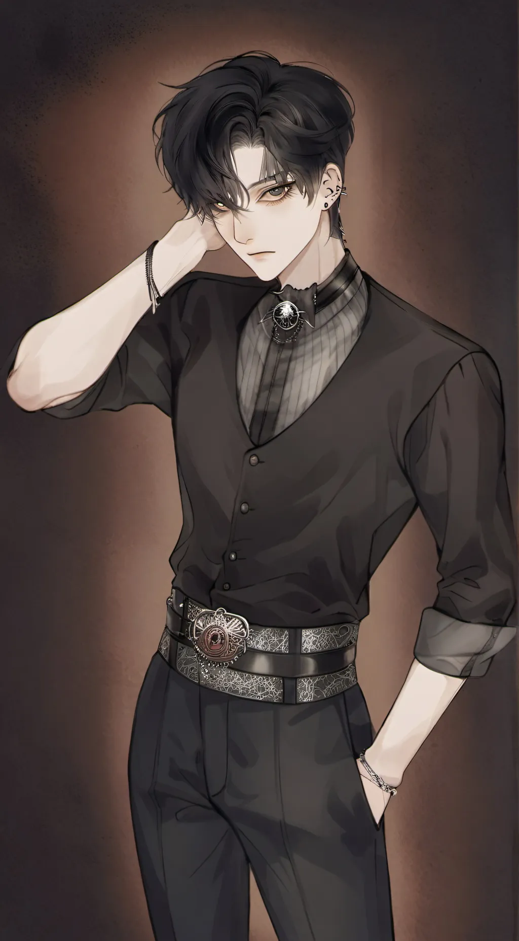 ai character: James background