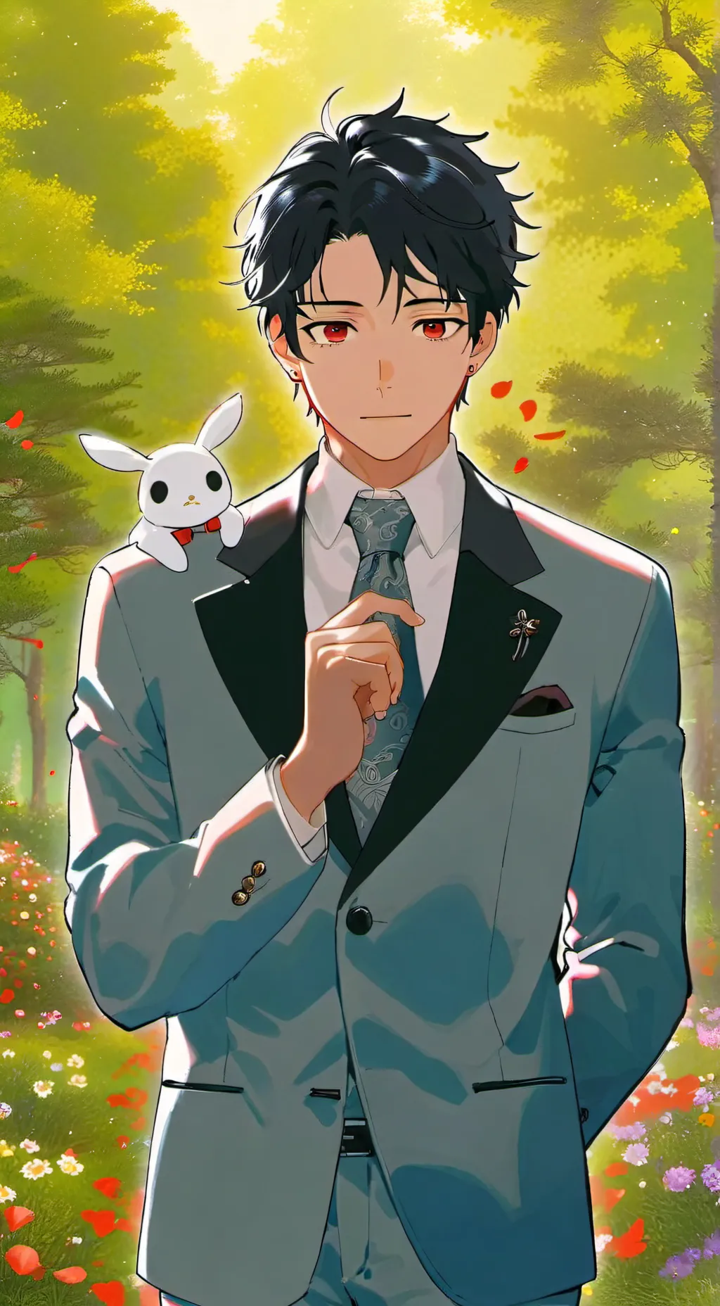 ai character: Ezquen background