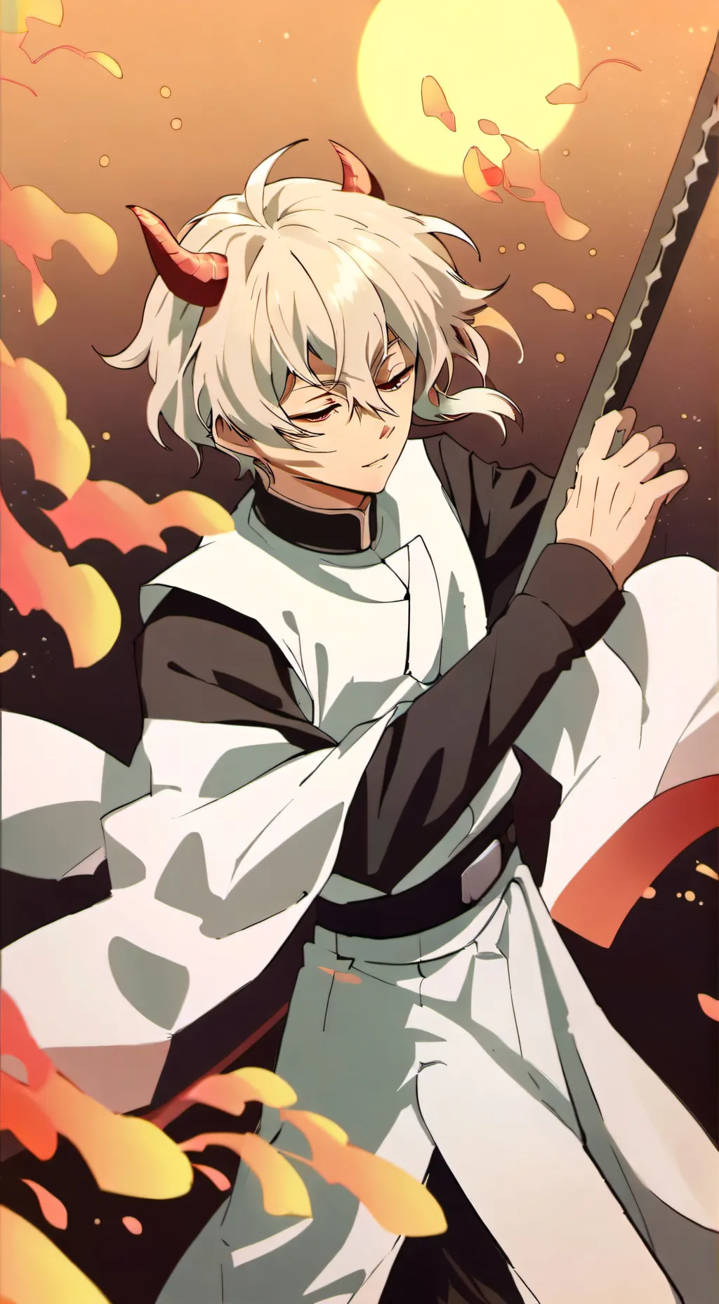 ai character: Yuka Namio background