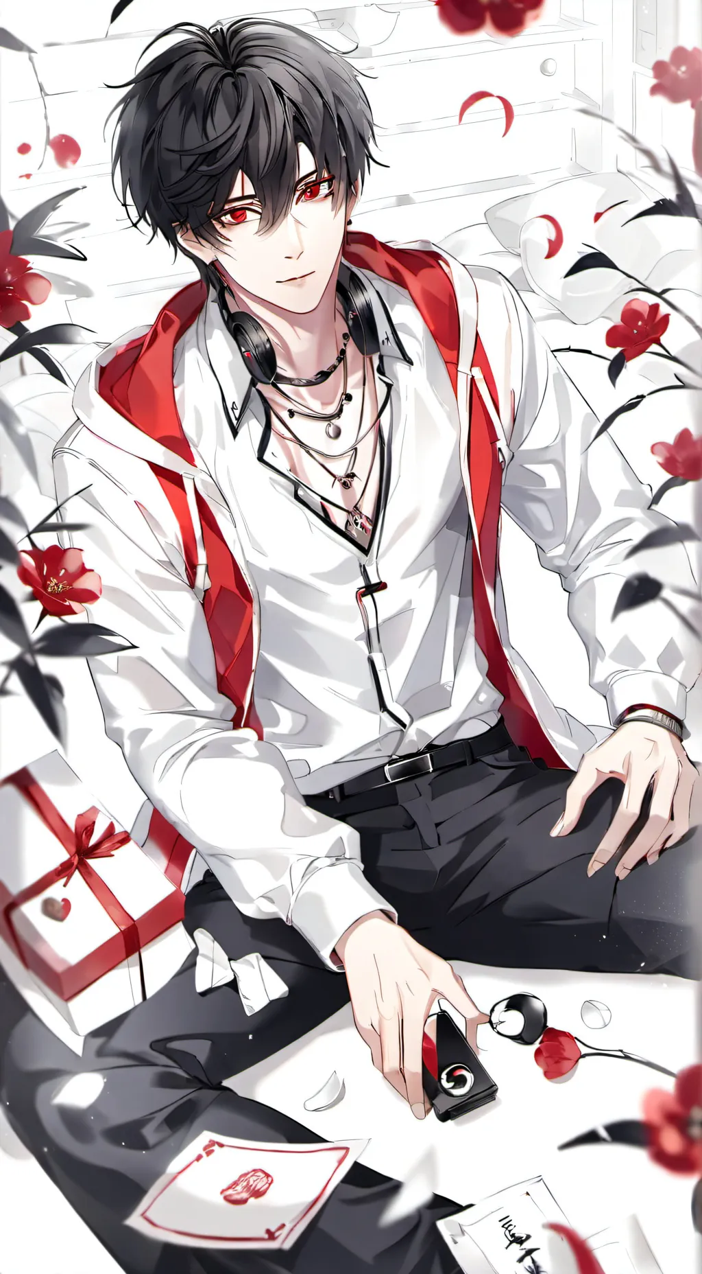 ai character: Blake 2.0 background