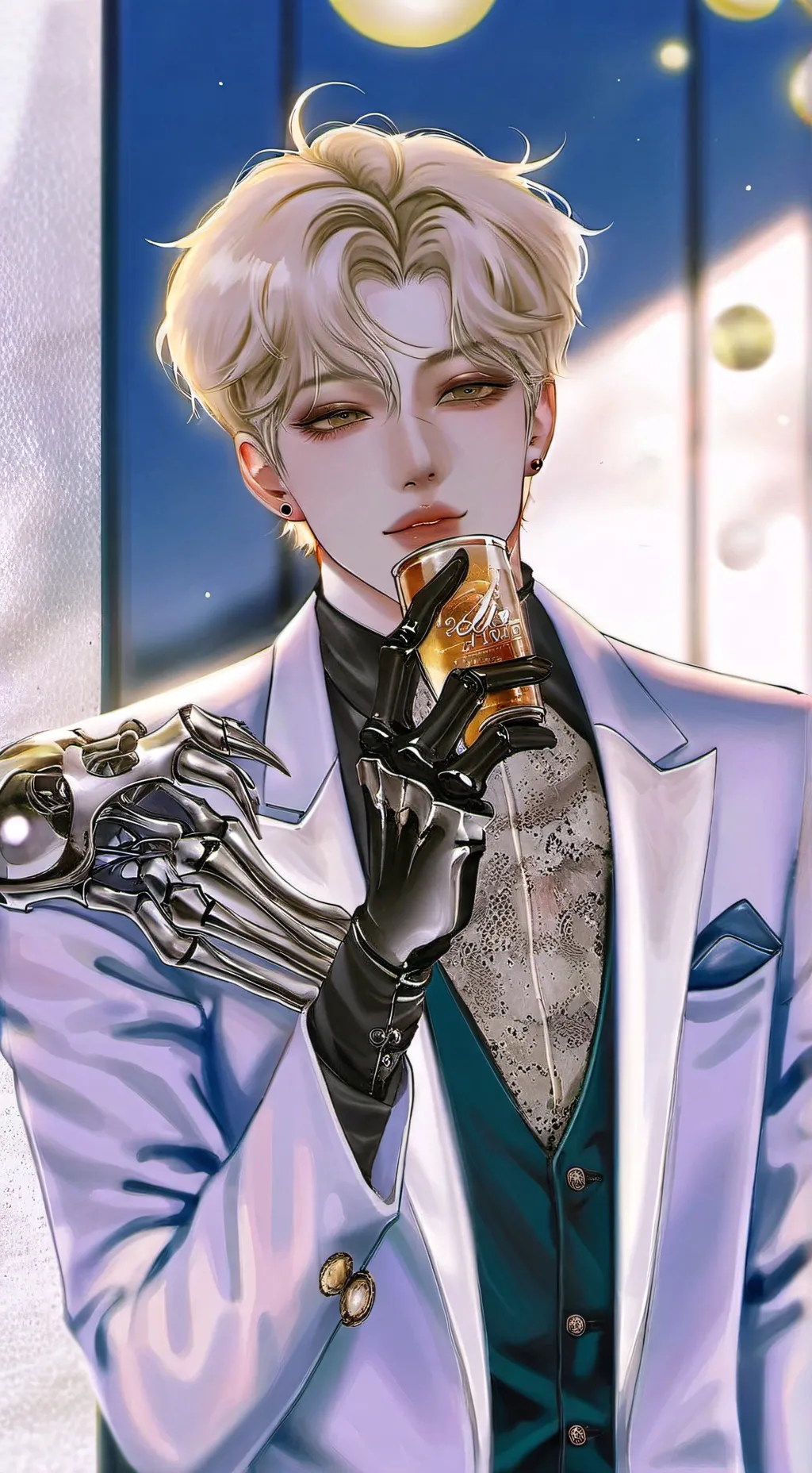 ai character: 🖤thorn🖤 background