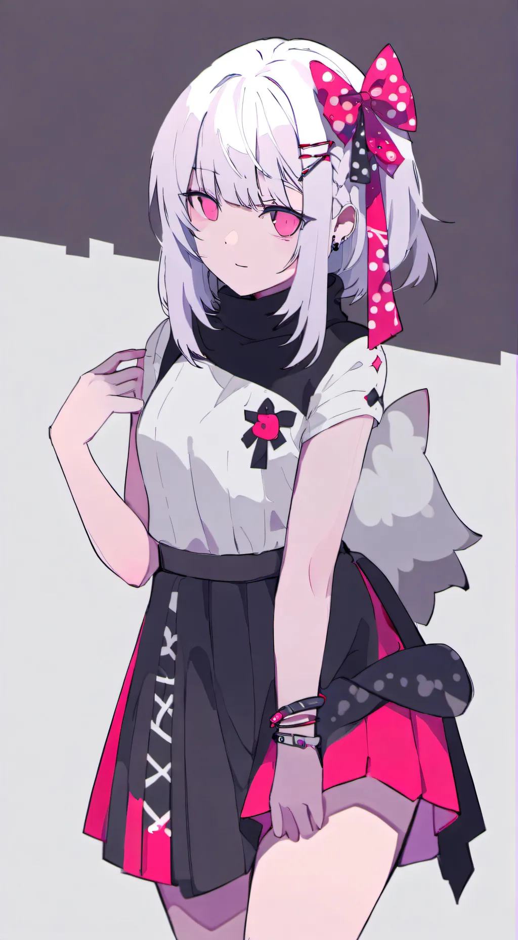 ai character: катя background