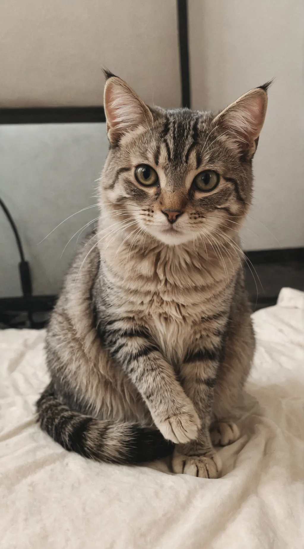 ai character: cat background