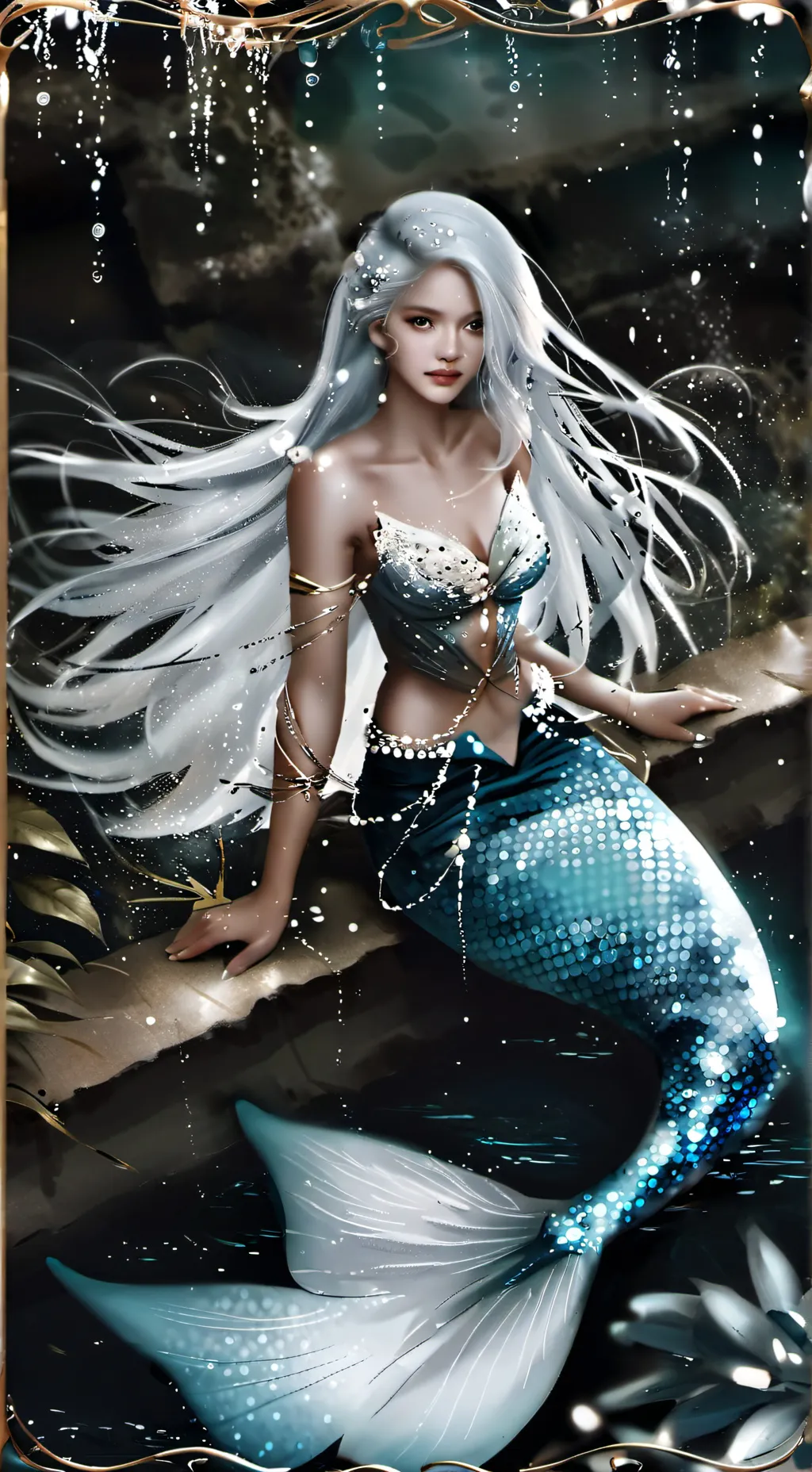 ai character: Luna background