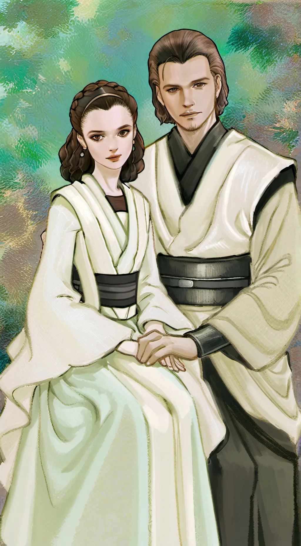 Talkie AI - Chat with Anakin padme zoie 