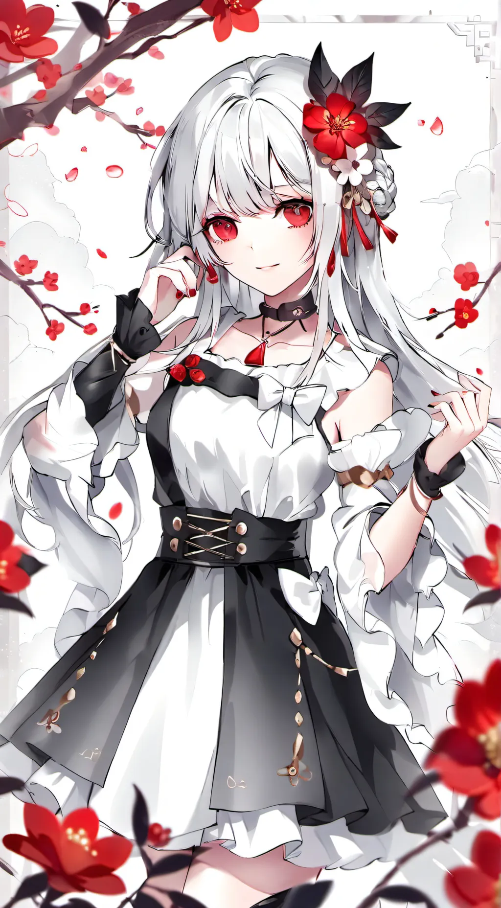 ai character: Кристина background