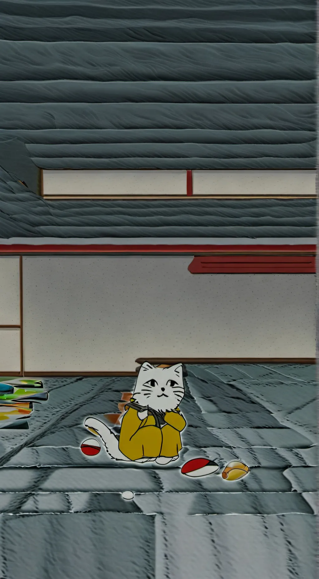 ai character: turbo babka background