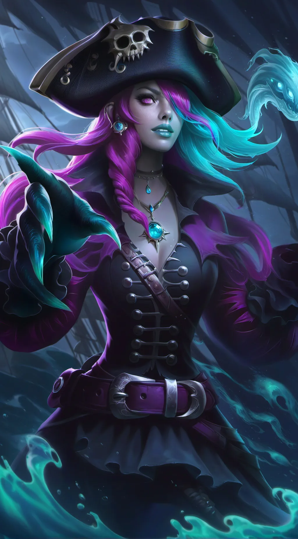 ai character: Echo background