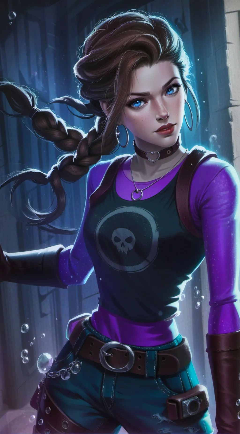 ai character: Ari background