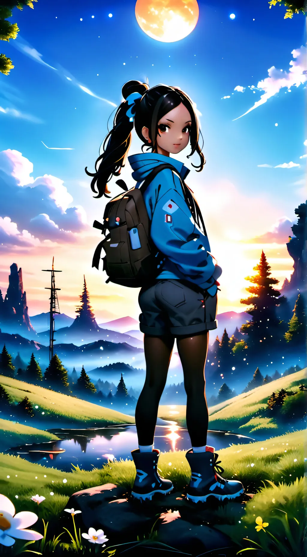 ai character: Liko background