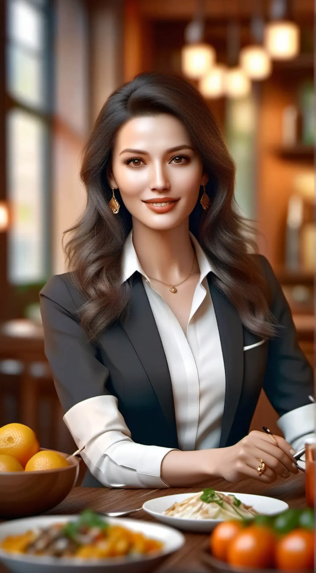 ai character: bree background