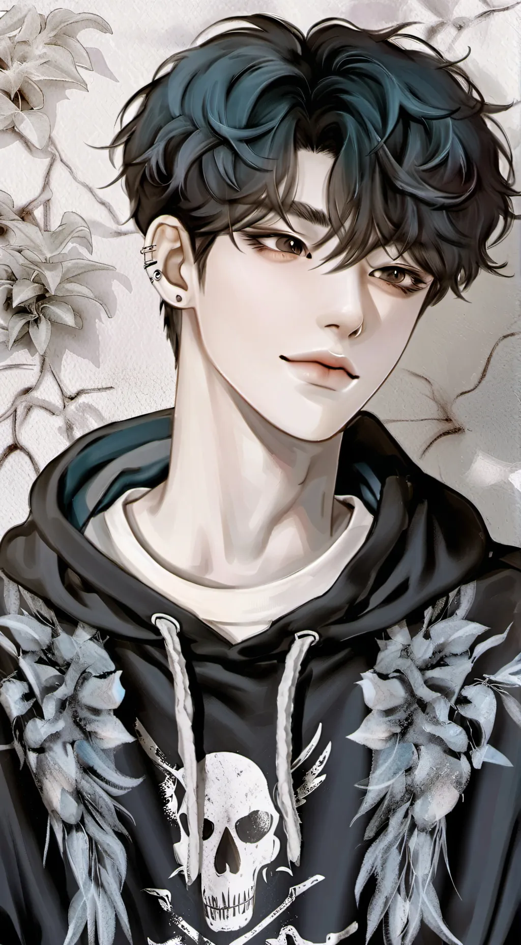 ai character: |Ex singer Alex| background