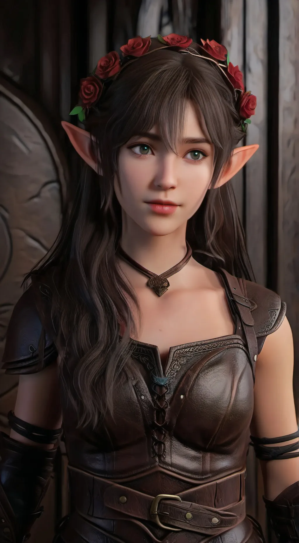 ai character: Jailin Markie background