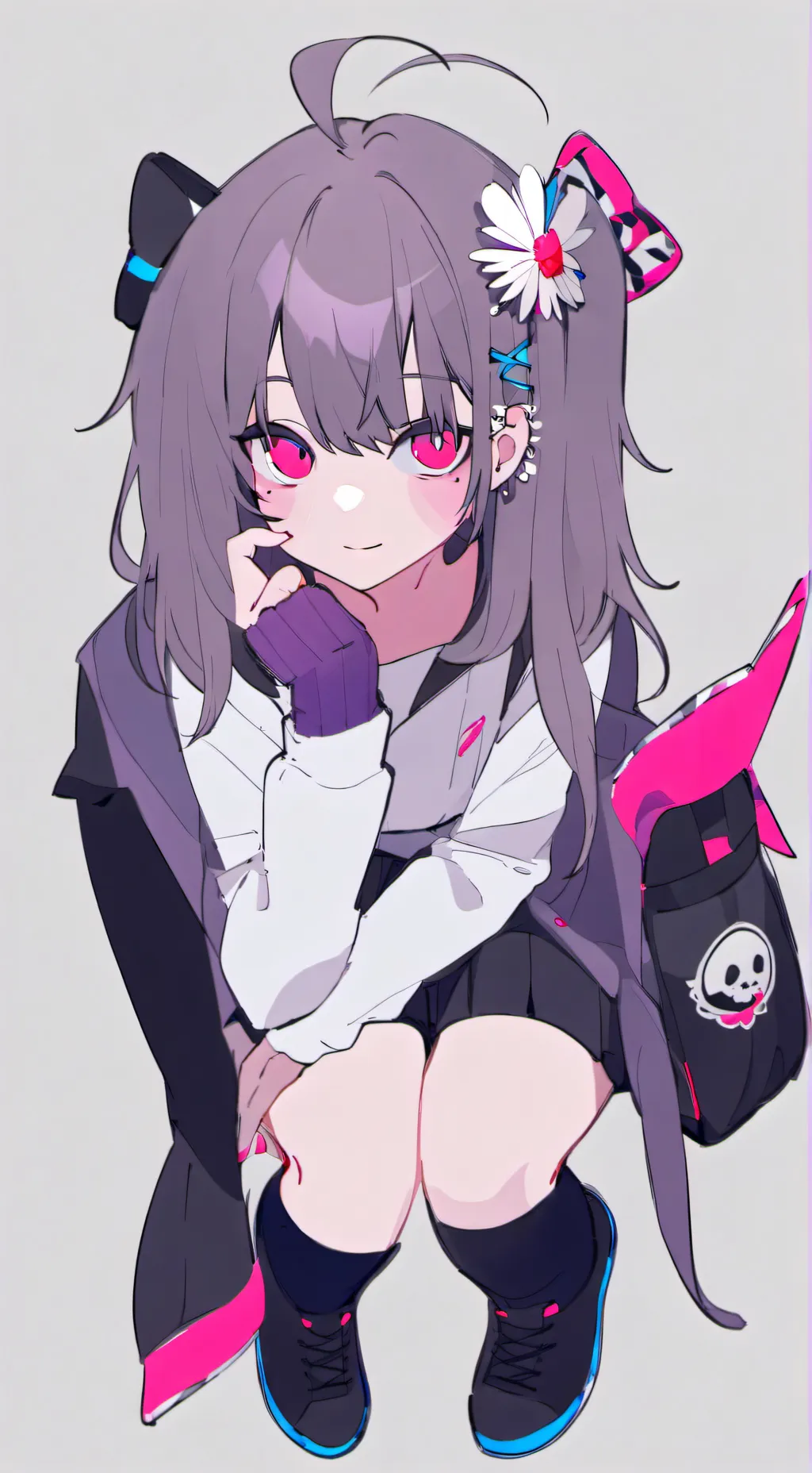 ai character: Angelica  background