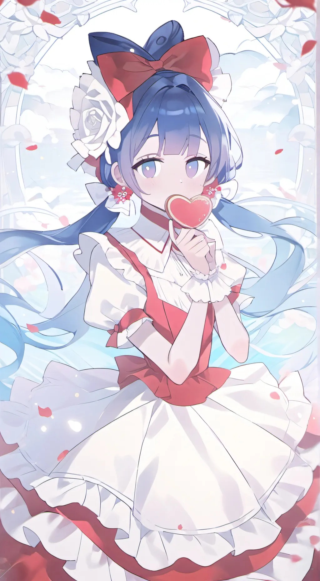 ai character: COOLKidd  background