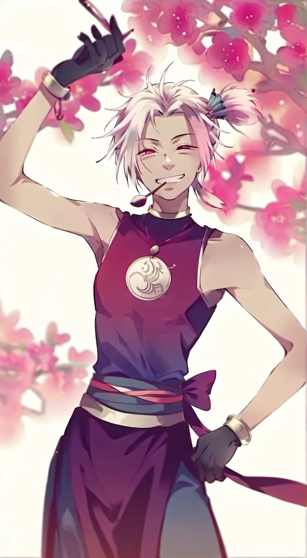 ai character: Elara background