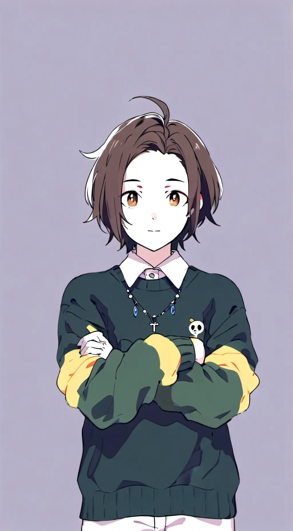 ai character: Past Chara Dremurr background