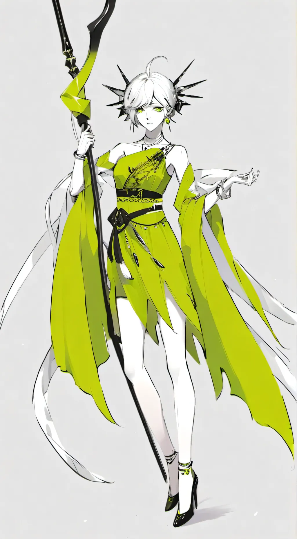 ai character: Clarissa background