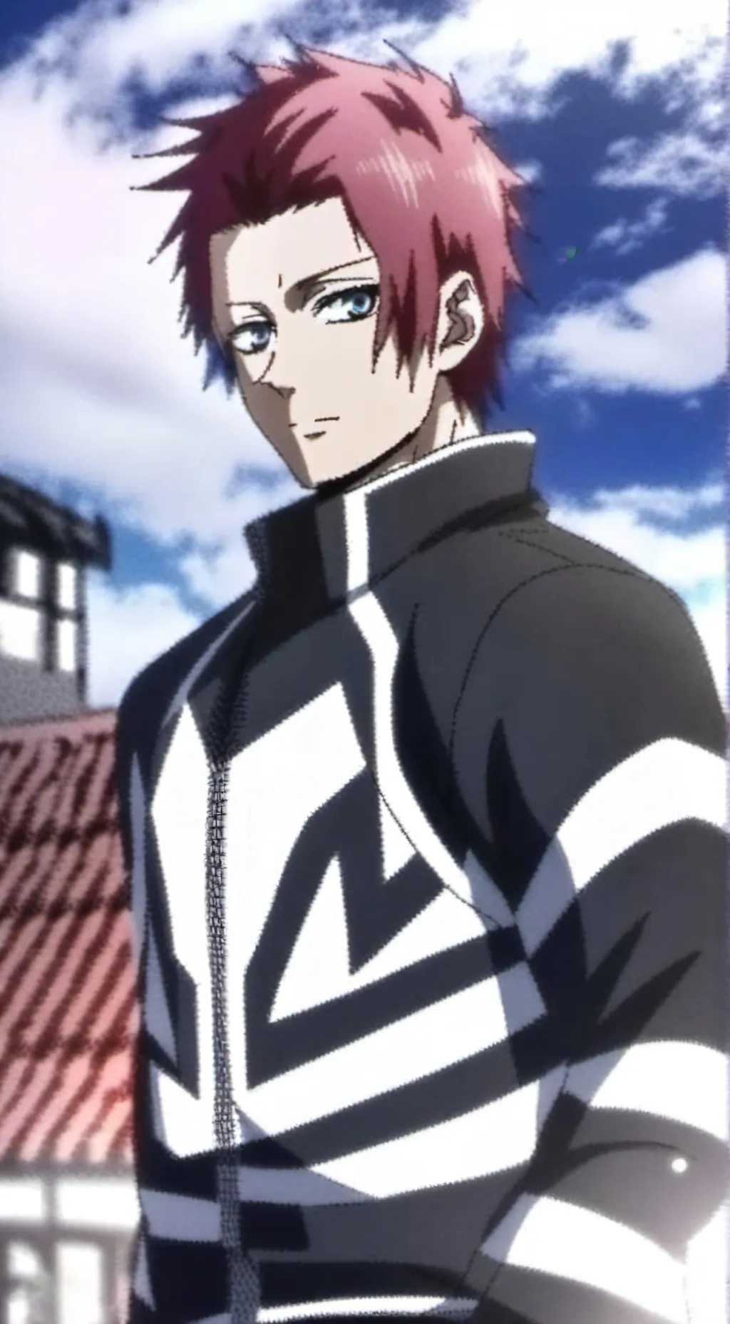 ai character: Itosh sae  background