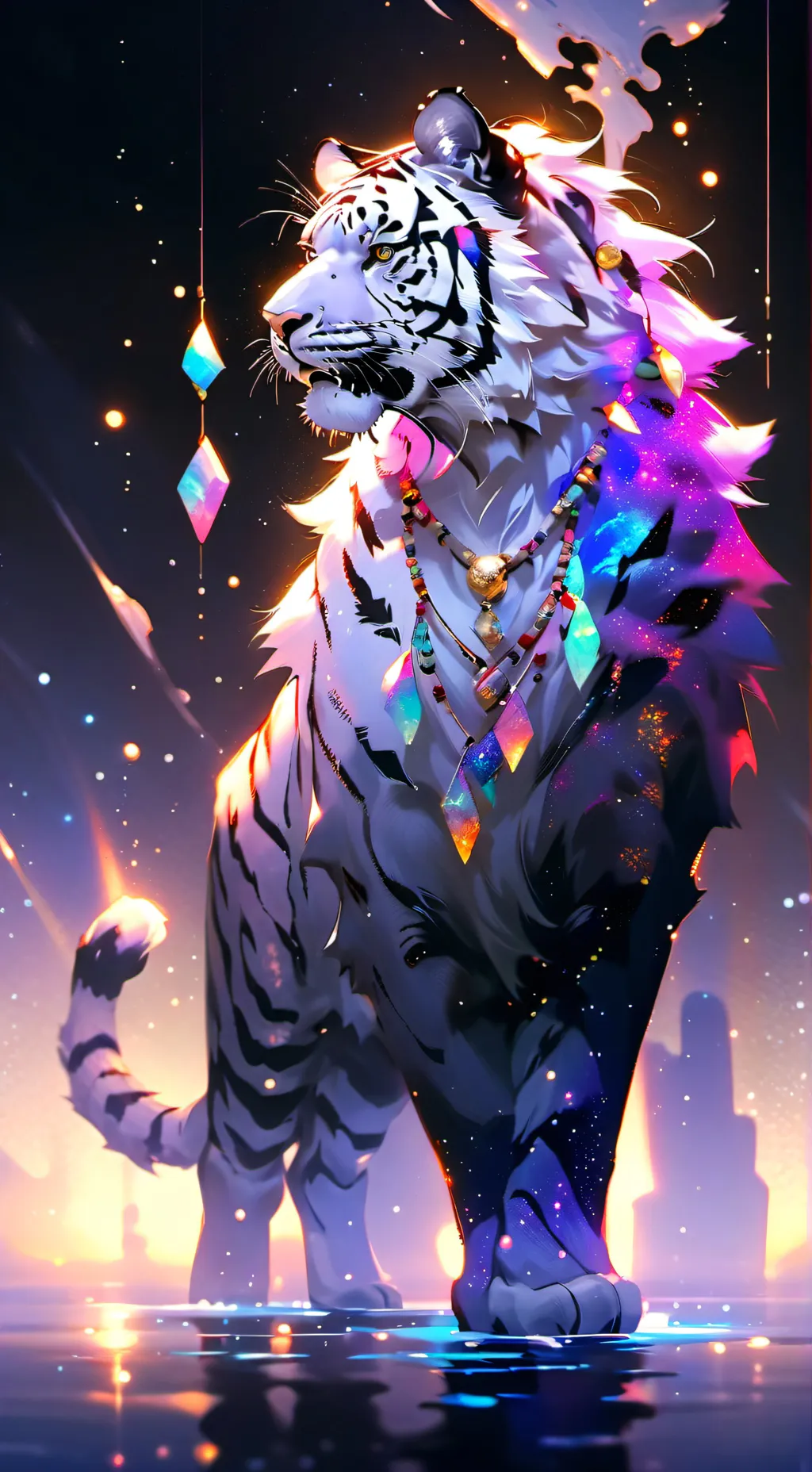 Talkie AI - Chat with Spiritual Tiger