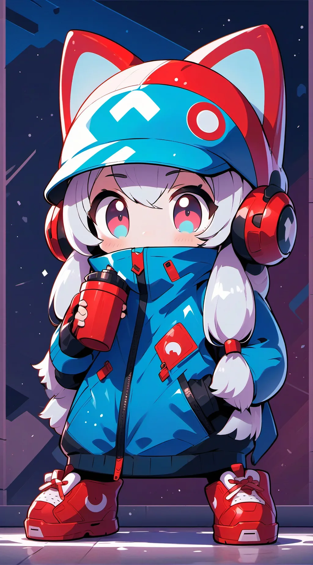 ai character: аркана background