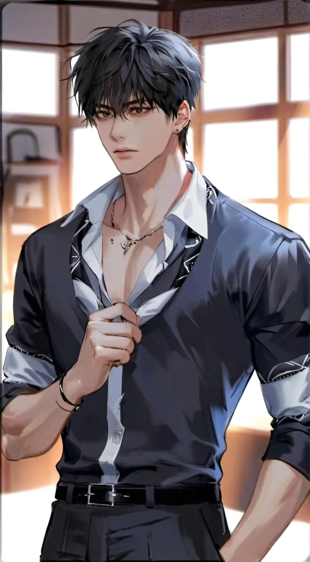 ai character: Kia  background