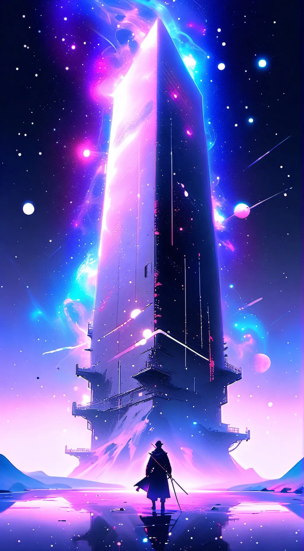 ai character: Enhypenn background