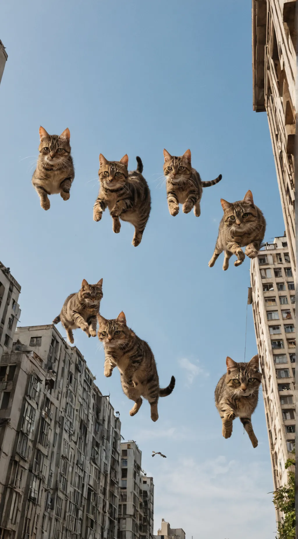 ai character: cat background