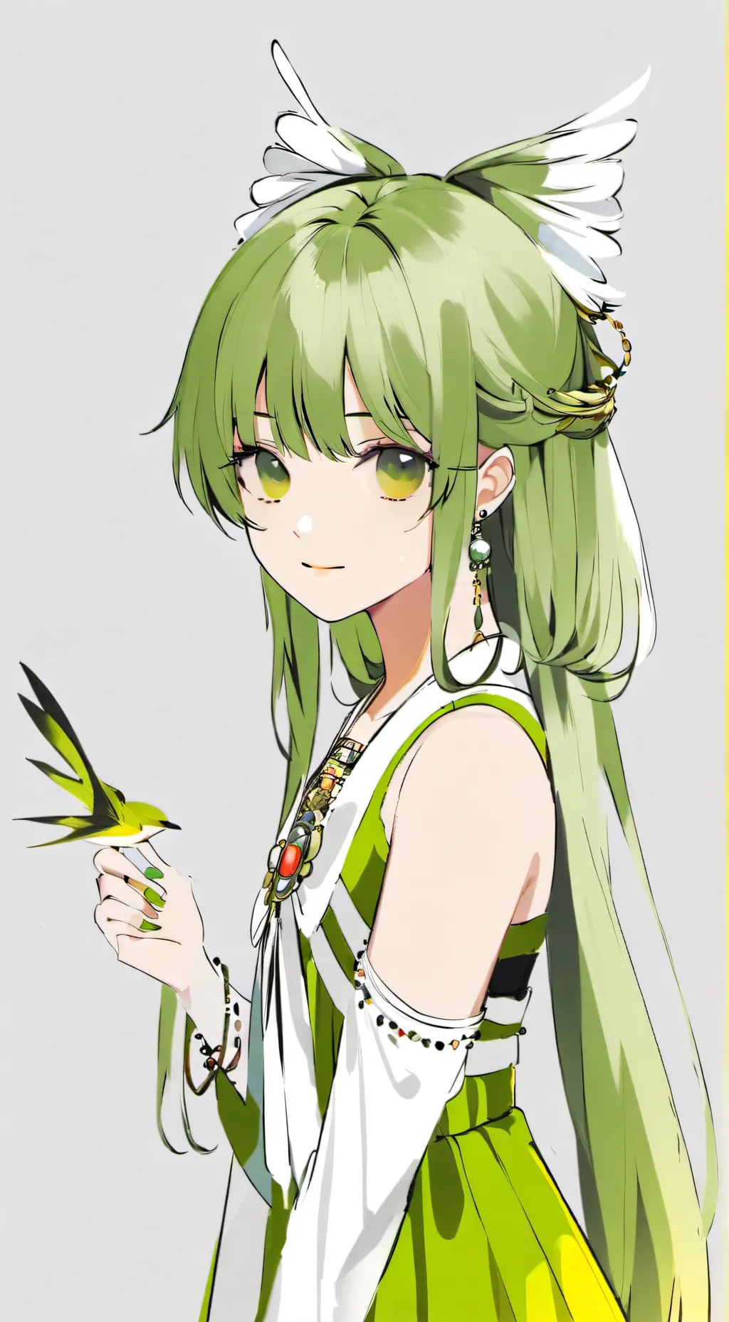 ai character: Ксюша background