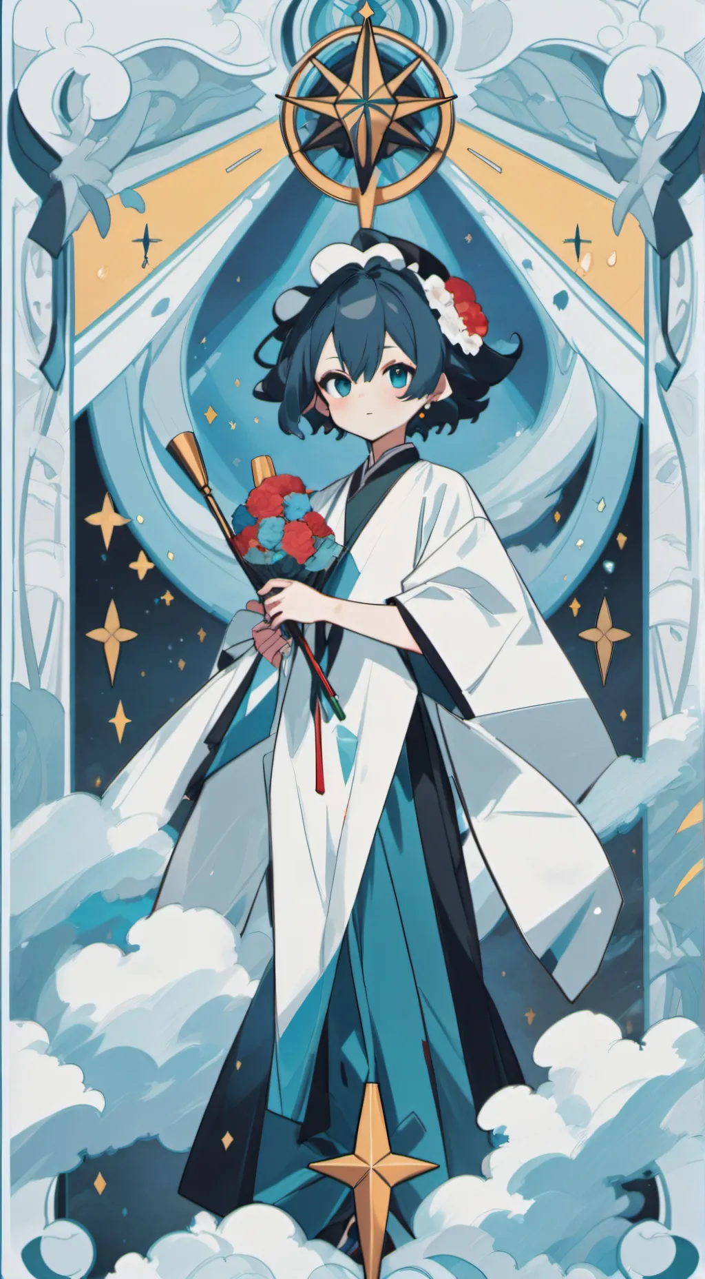 ai character: Rengoku Family background