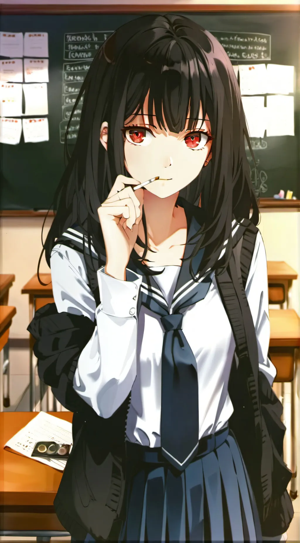 ai character: ɞ-Grace-ʚ background