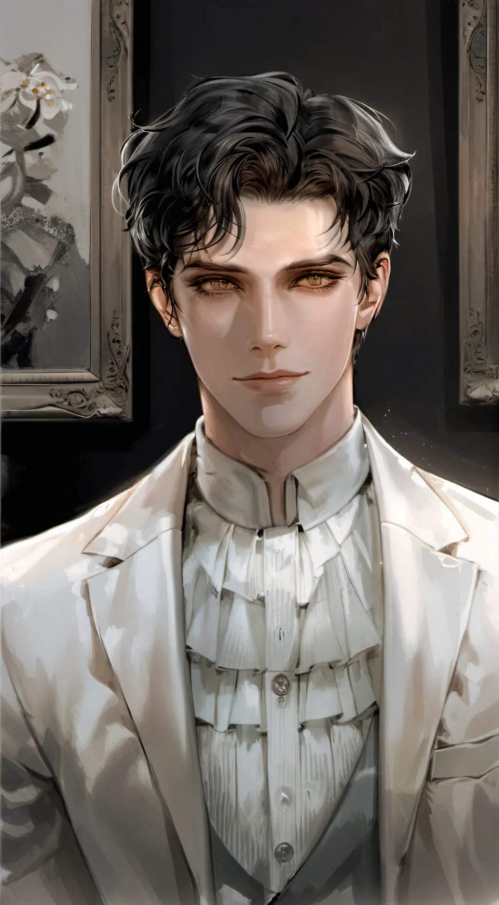 ai character: Landon background