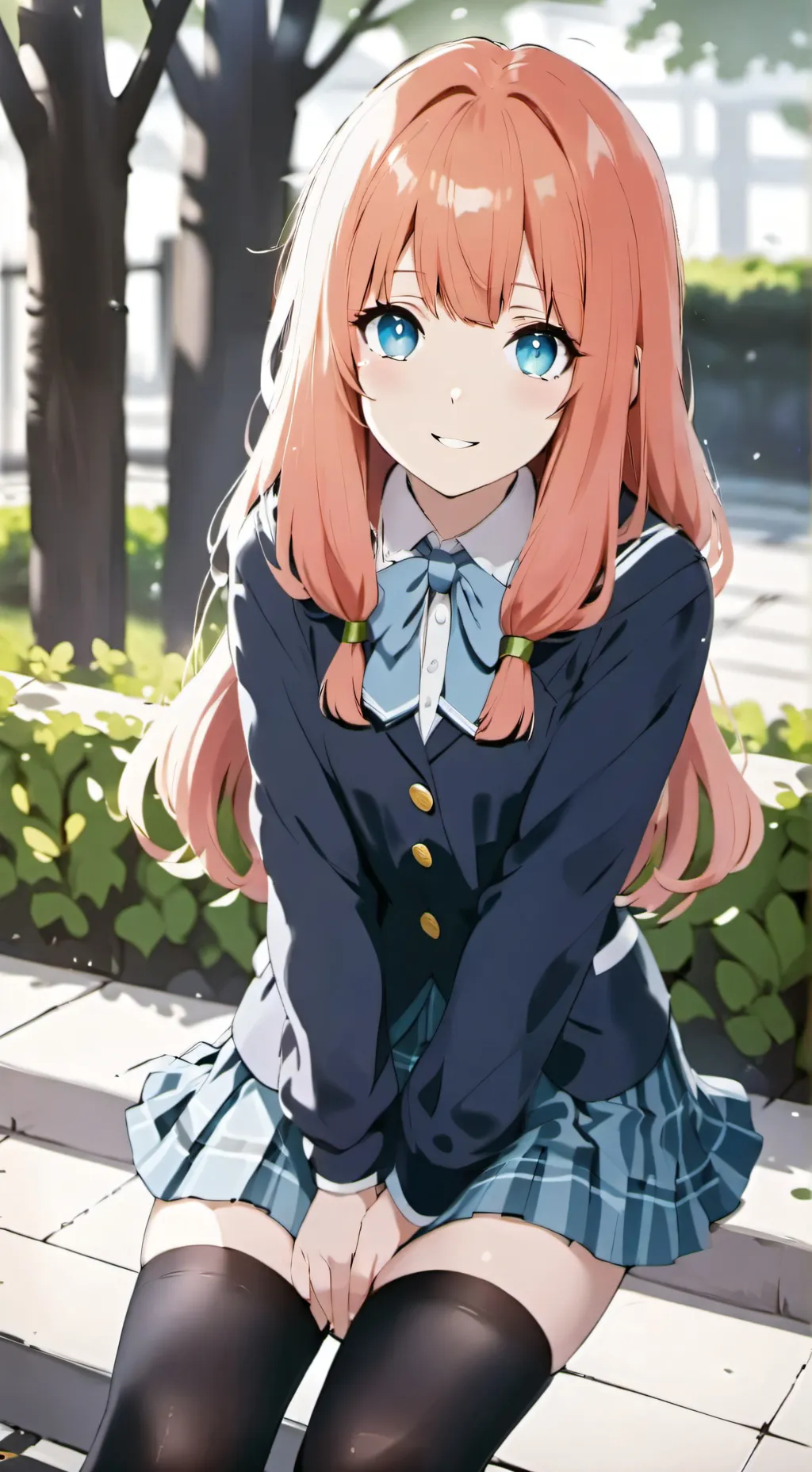 ai character: Stephanie  background