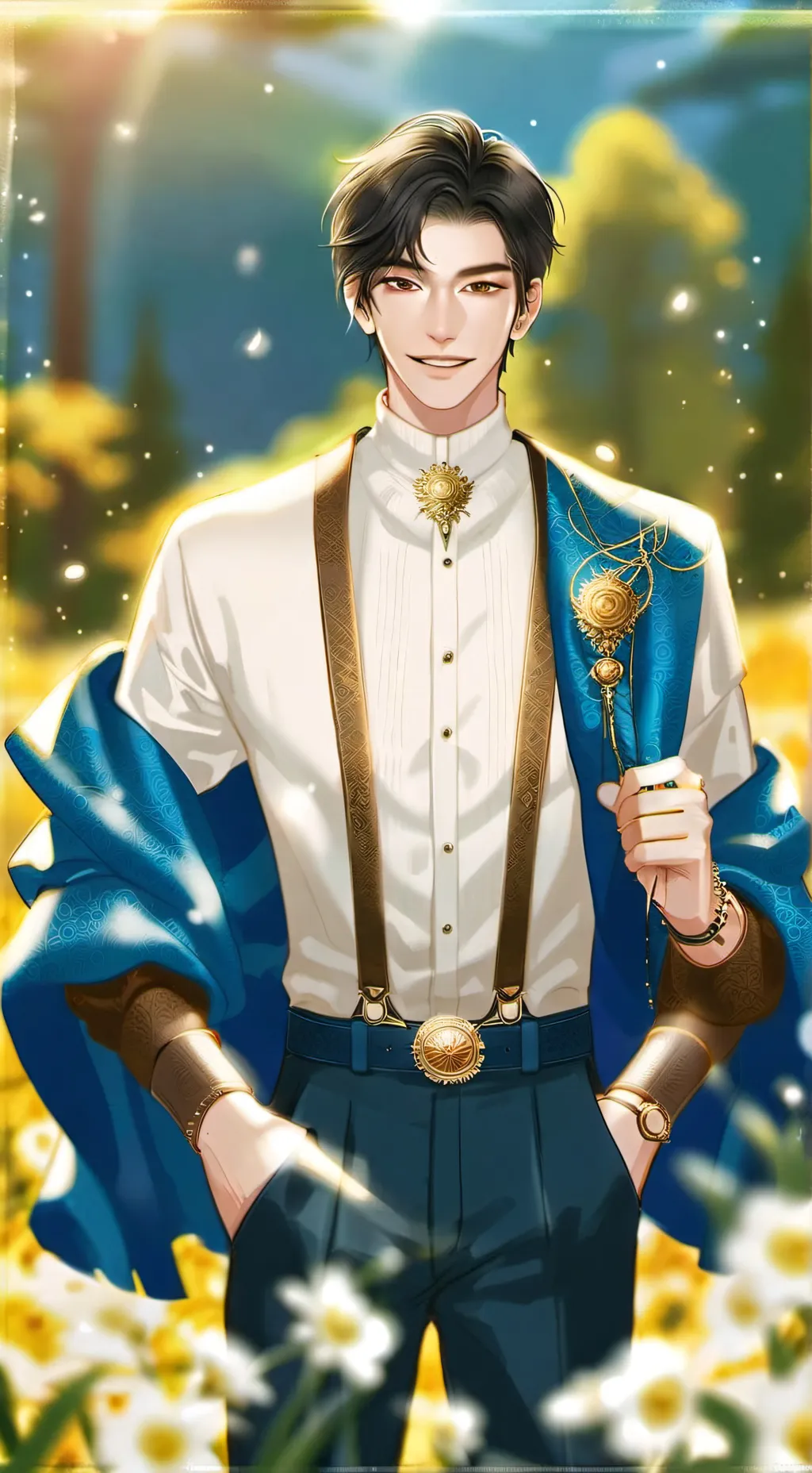 ai character: Ｖｉｎｃｅｎｔ background