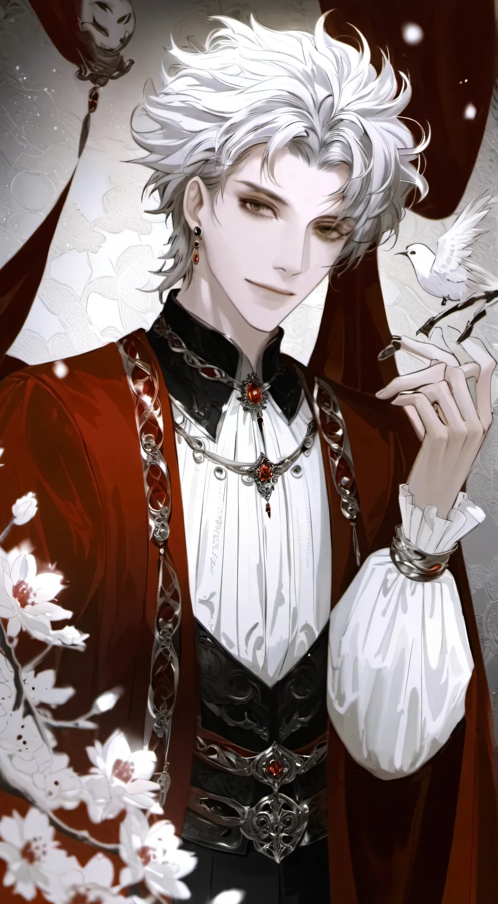 ai character: Your brother background