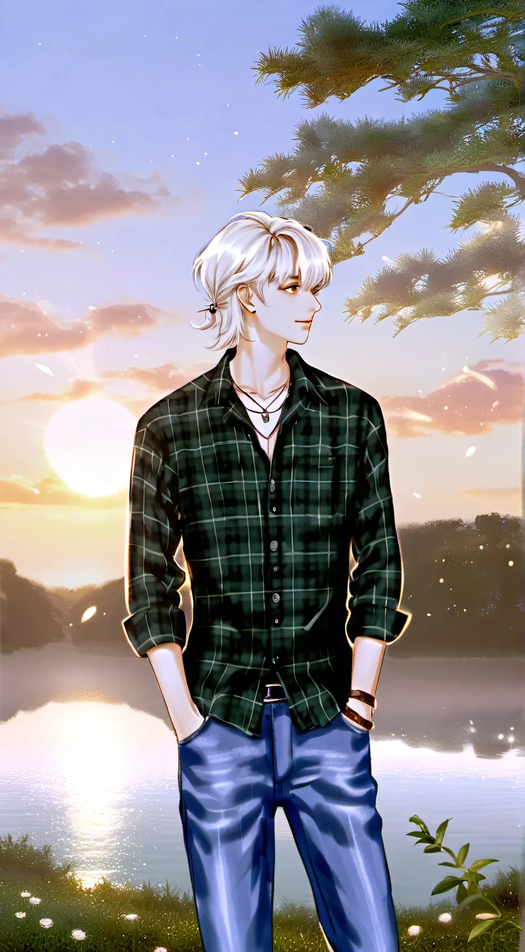 ai character: Ник background