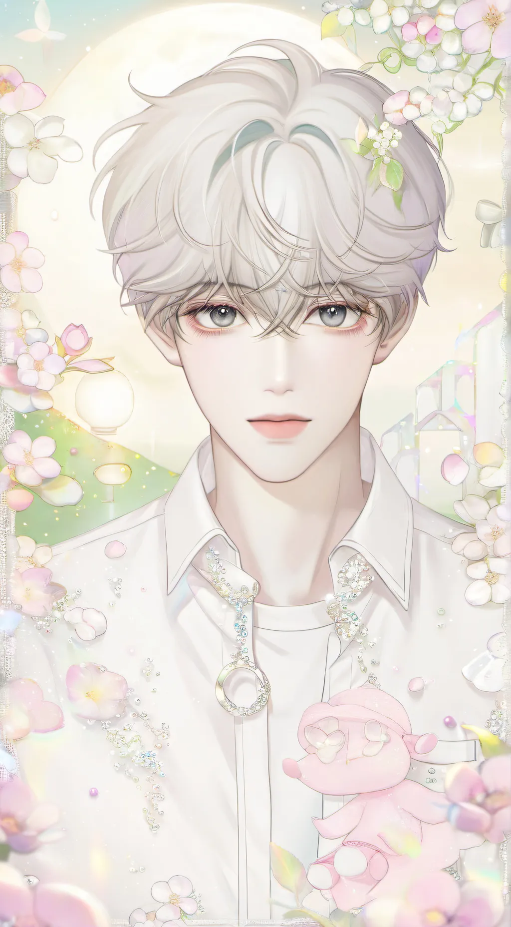 ai character: benny background