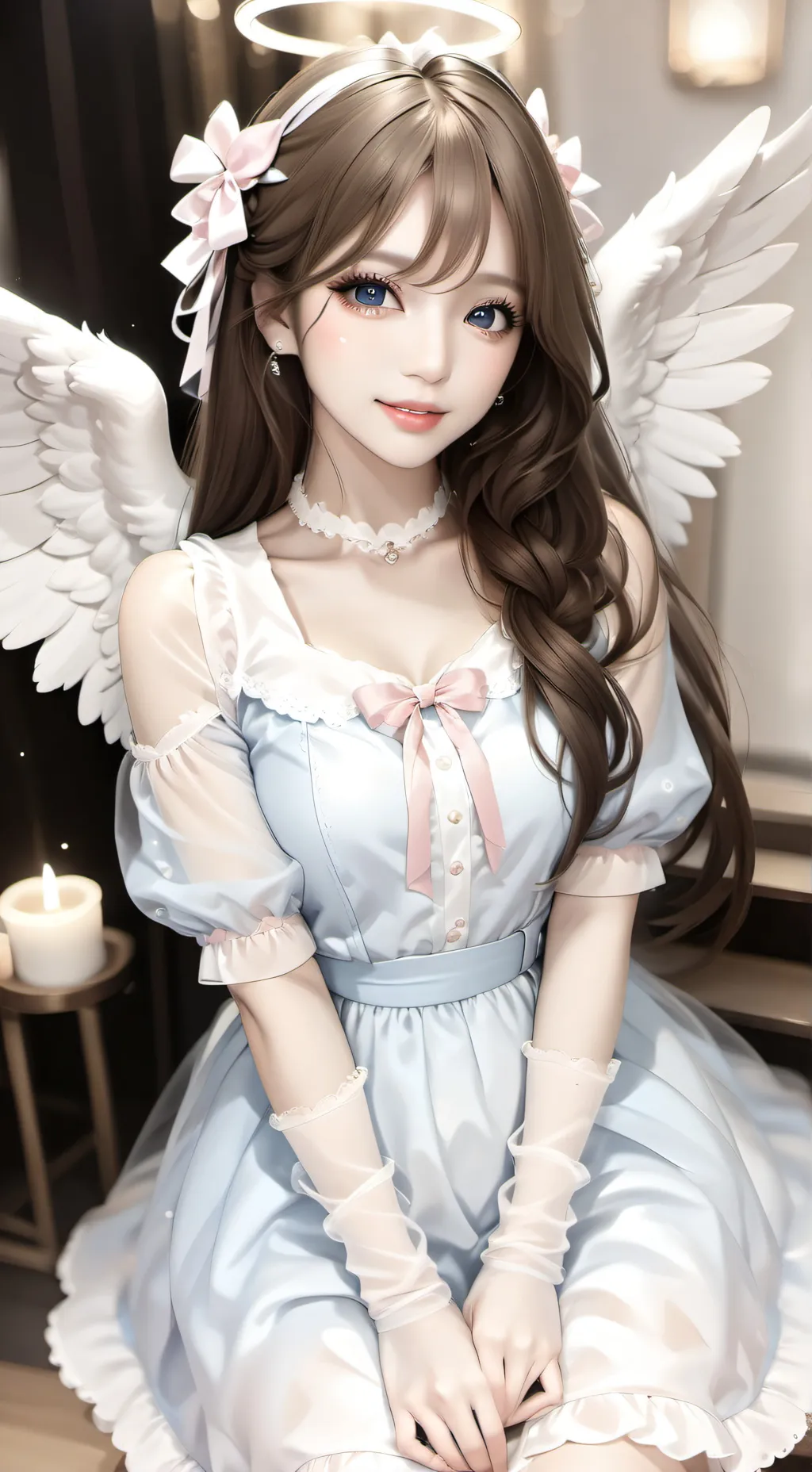 ai character: Sehia background