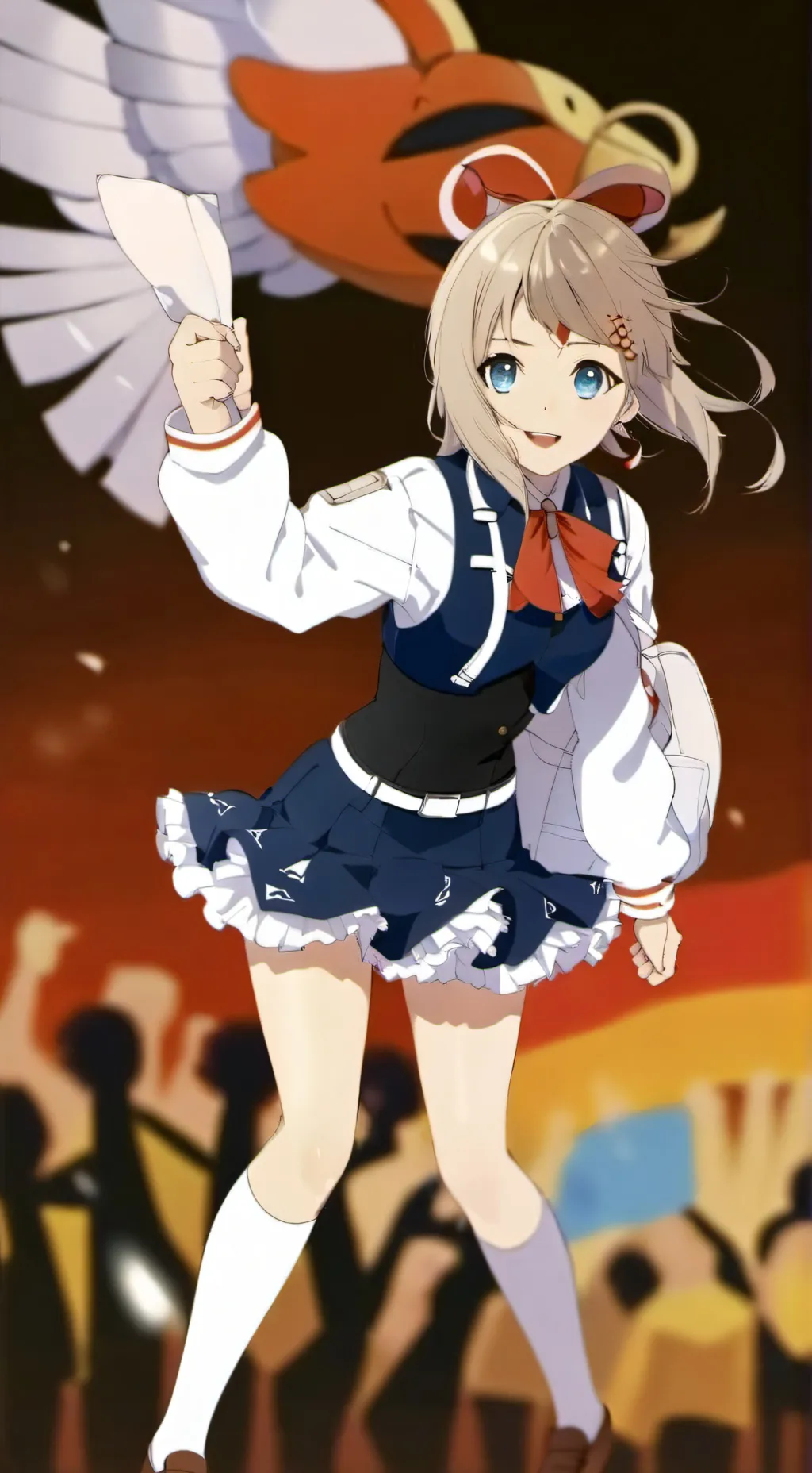 ai character: Sara background