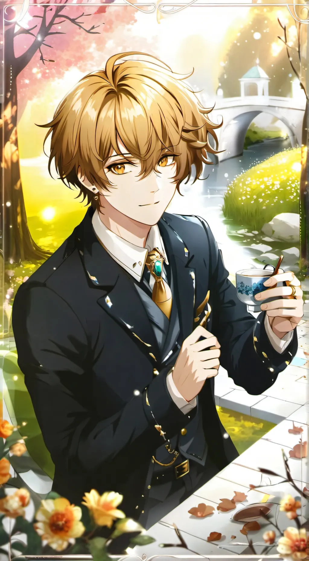 ai character: ❤️*+Archie+*❤️ background