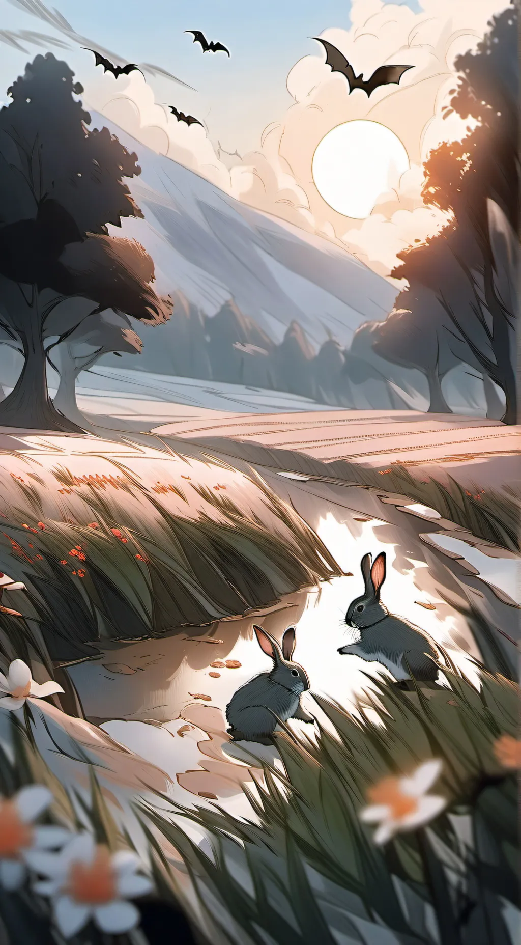 ai character: Mha hates shoto?? background