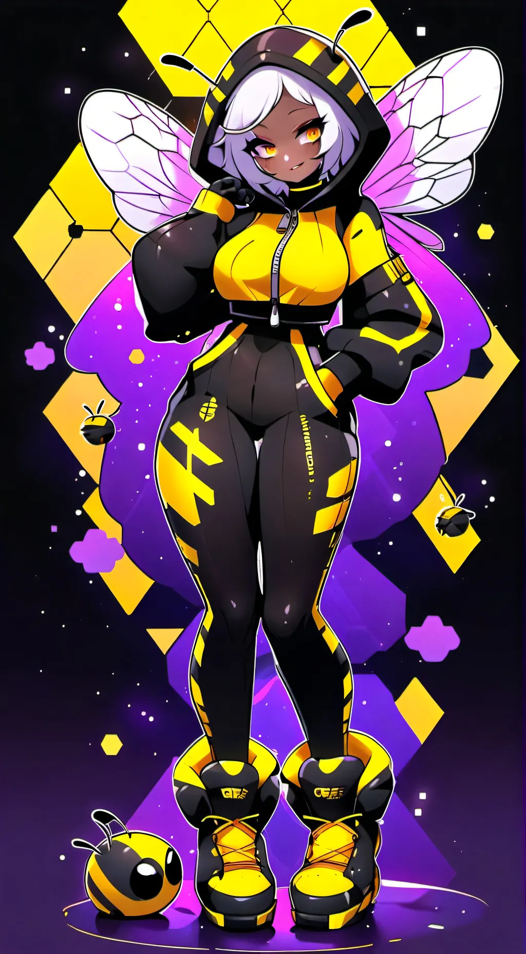 Talkie AI - Chat with Queen Bumble 