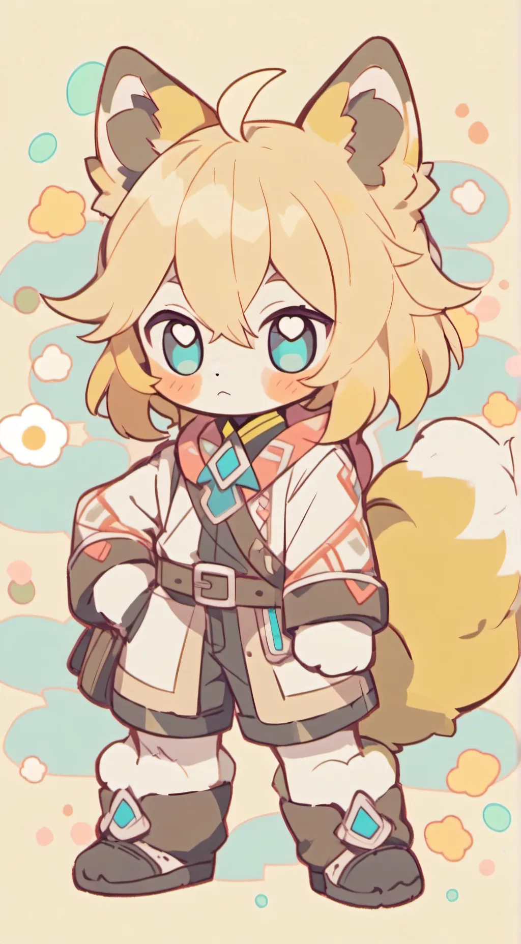 ai character: Kyro background