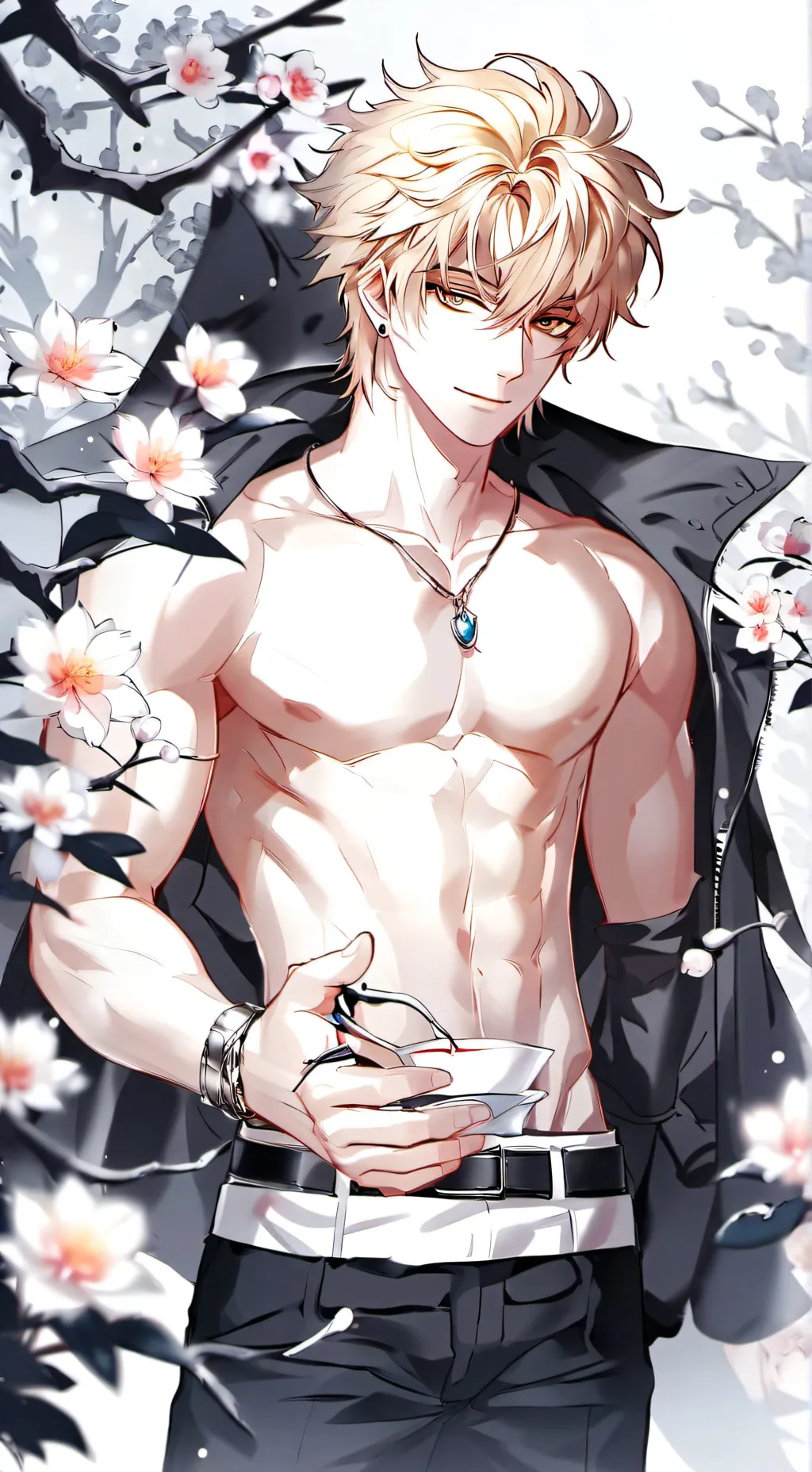 ai character: Liam  background