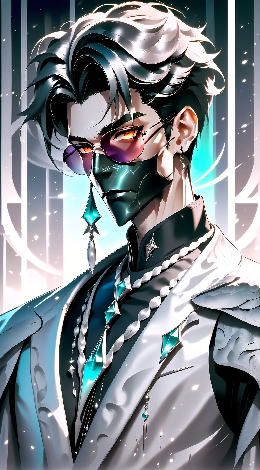 ai character: justin background