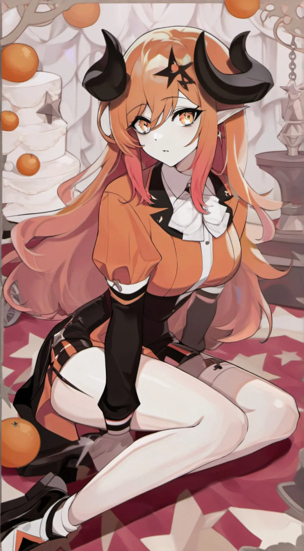 ai character: MHA x My OC 35 (1) background