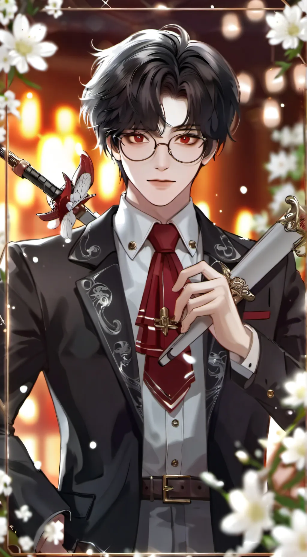 ai character: Jonas background